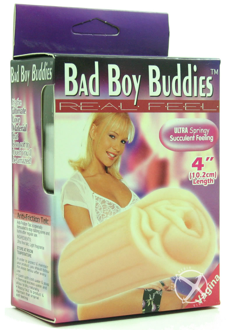 Bad Boy Buddies Vagina Real Feel