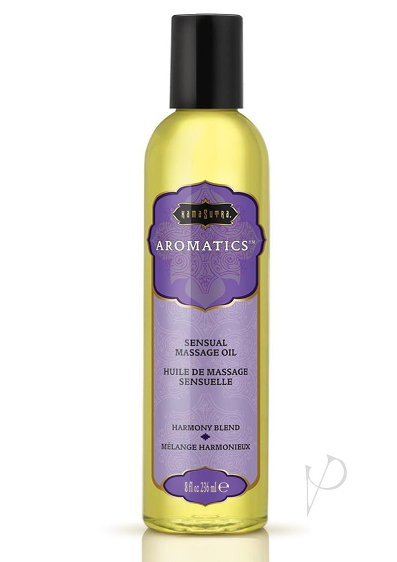 Aromatic Massage Oil Harmony Blend 8oz