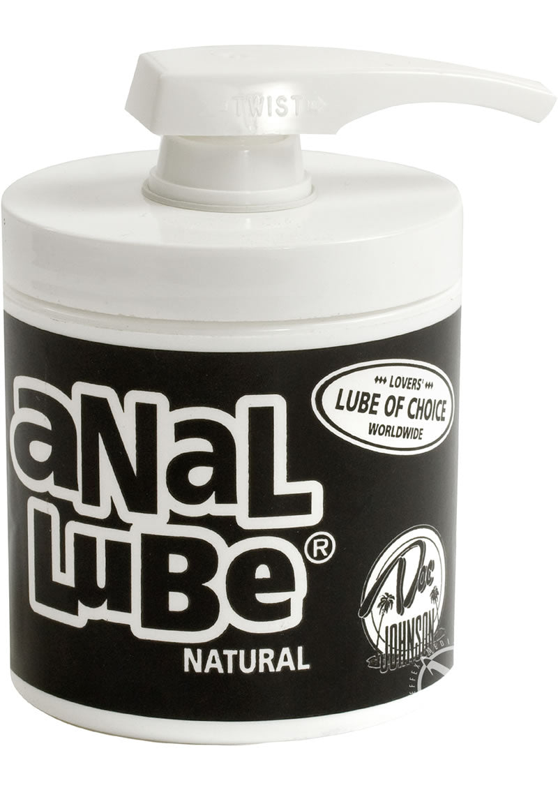 Anal Lube Natural 4.5 Oz