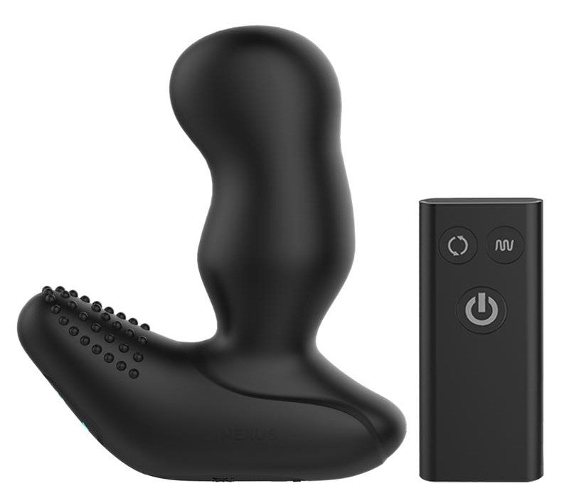 Nexus Revo Extreme Rechargeable Silicone Remote Control Rotating Prostate Massager