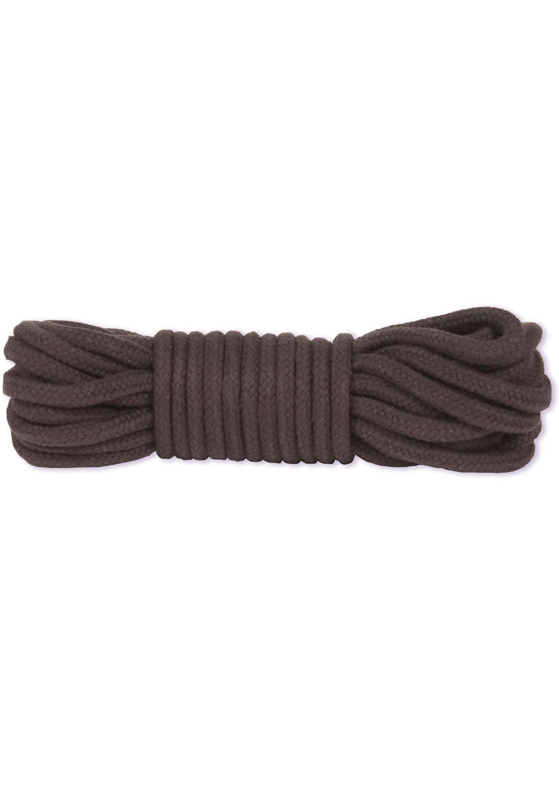 Cotton Bondage Rope Black