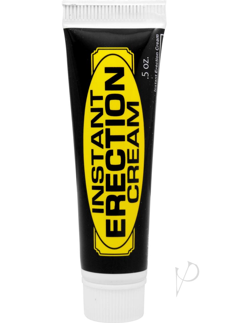 Instant Erection Cream