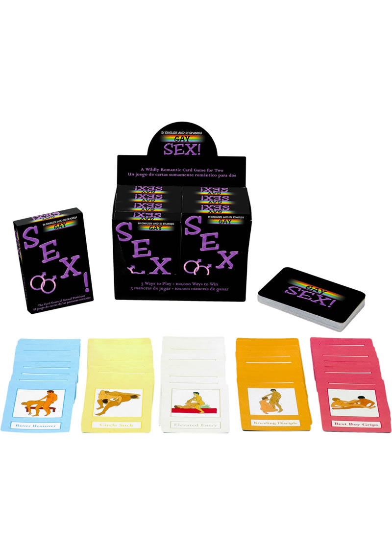 Gay Sex! Card Game(bilingual)