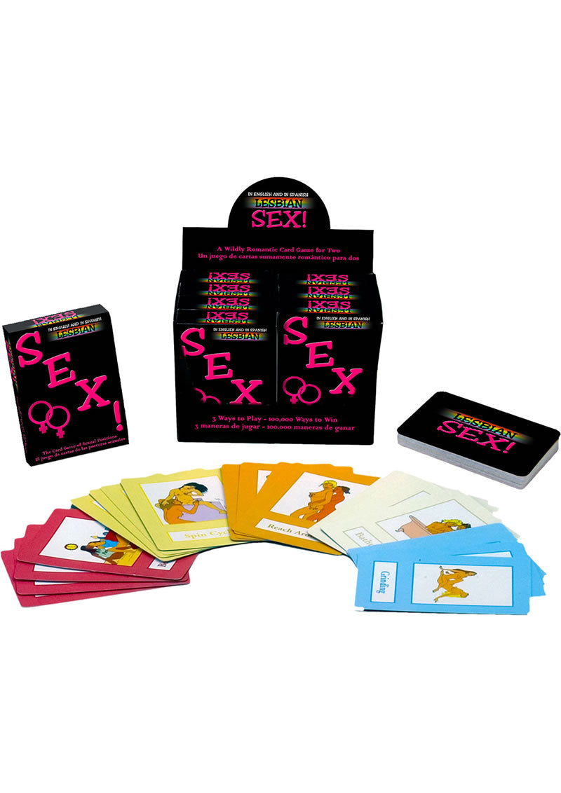 Lesbian Sex! Card Game(bilingual)