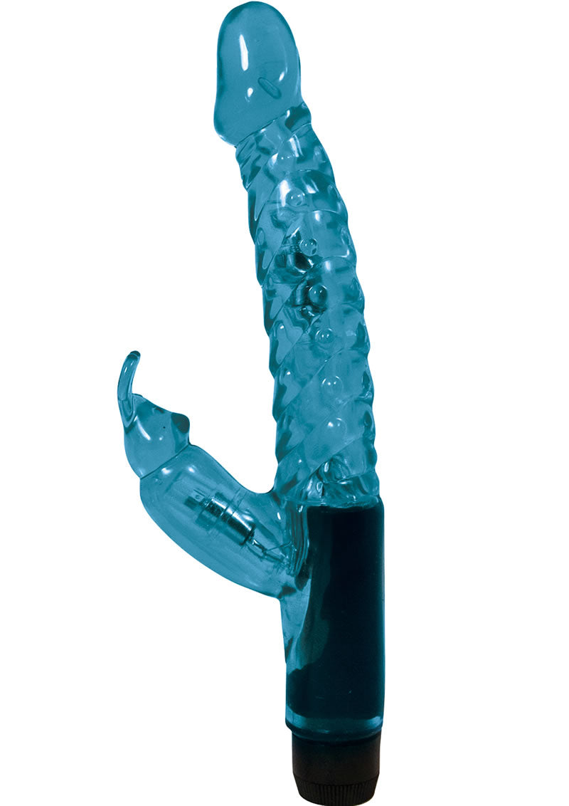 Jelly Mini Rabbit Wand - Blue