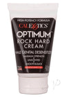 Optimum Rock Hard Cream 2oz