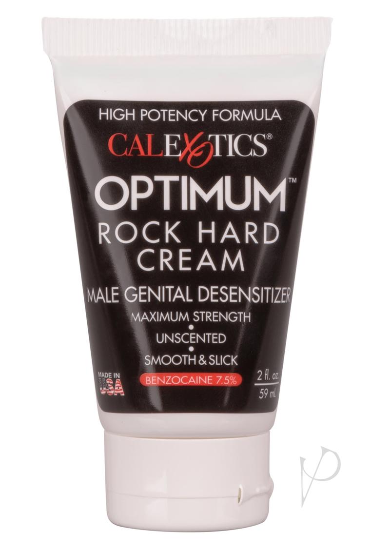 Optimum Rock Hard Cream 2oz