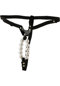 Lovers Thong W/pleasure Pearls