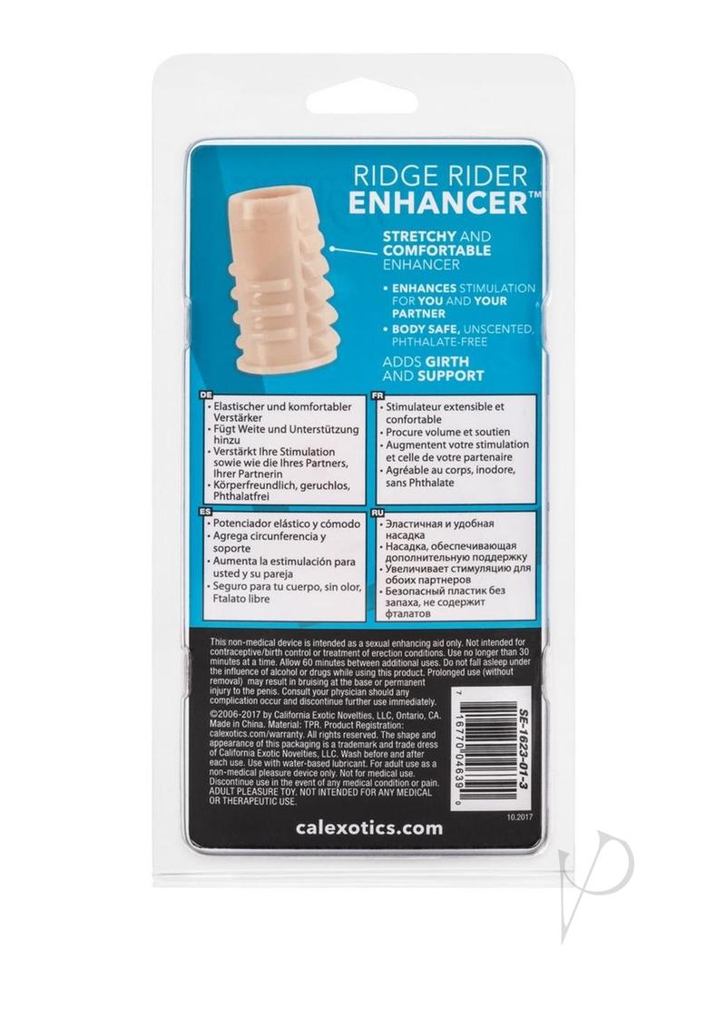 Silicone Ridge Rider Enhancer