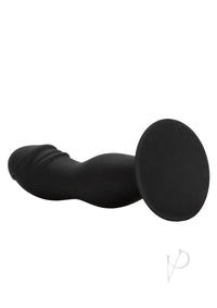 Silicone Anal Stud Black