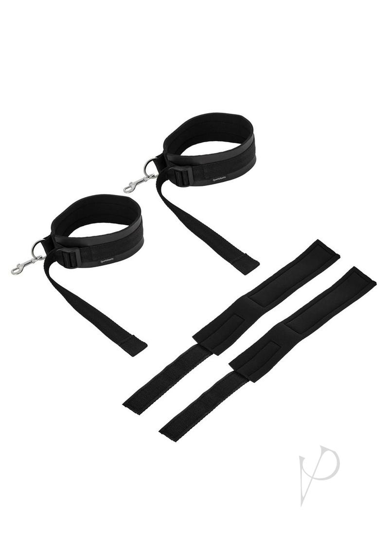 Thigh and Wrist Cuff Set