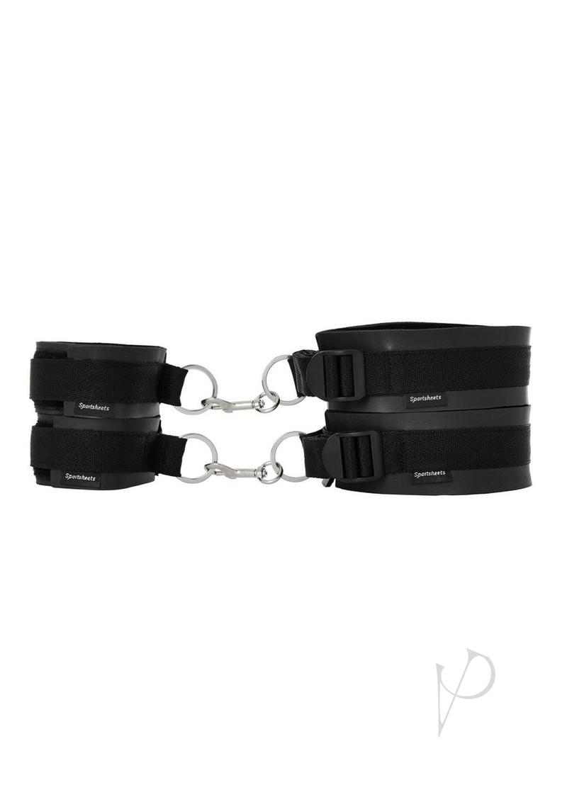 Thigh and Wrist Cuff Set