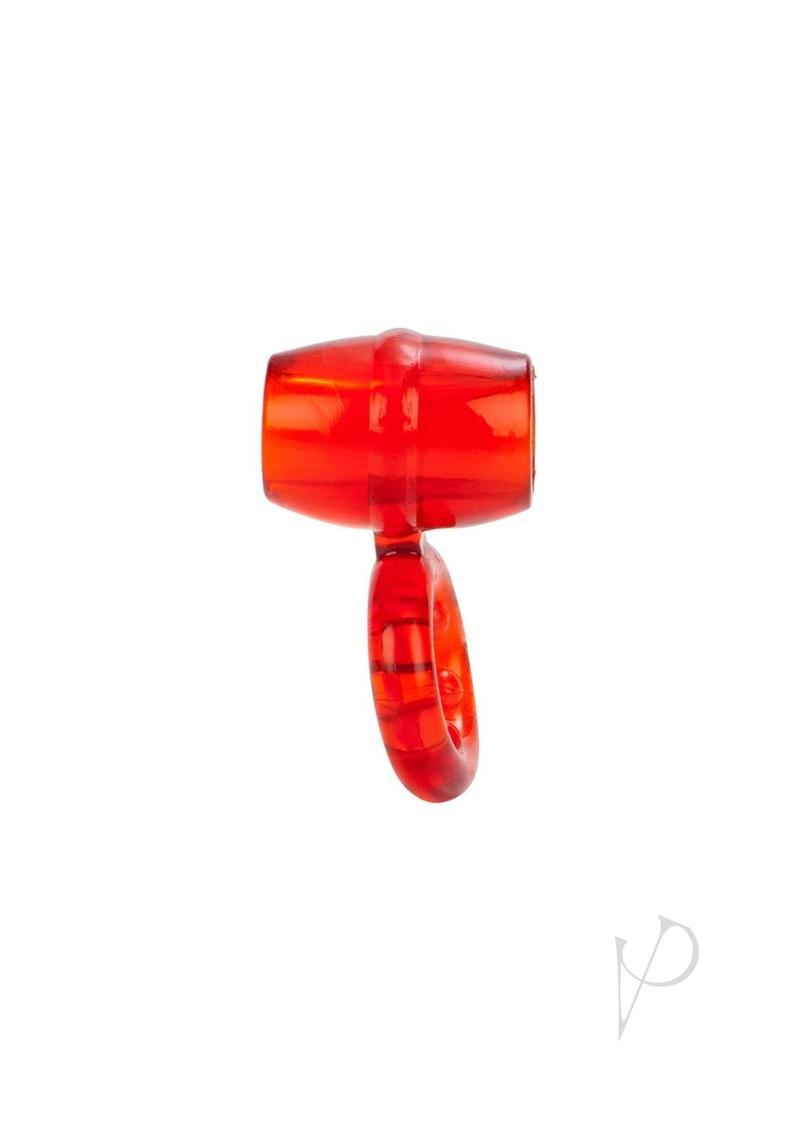 Dual Support Magnum Ring - Red