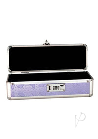 Lockable Vibrator Case Small Purp