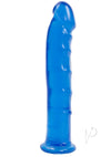 Jelly Jewel Dong W/suct Cup Sapphire