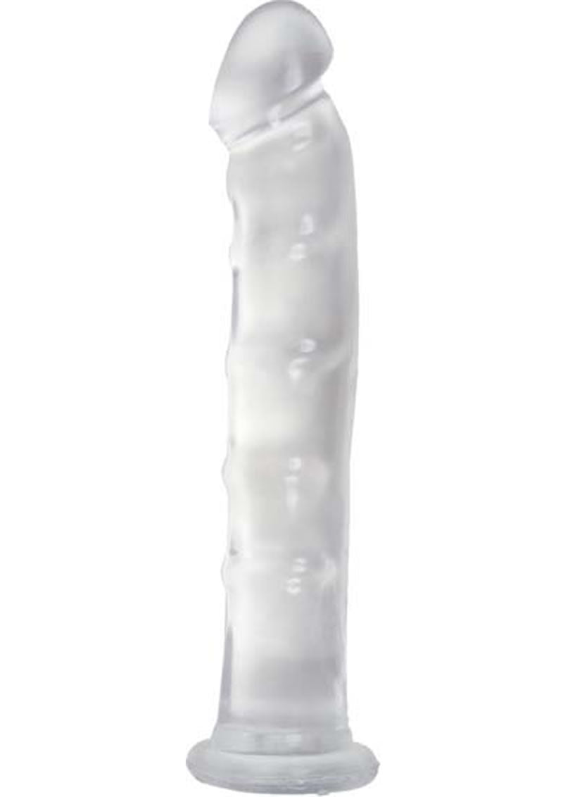 Jelly Jewel Dong W/suct Cup Diamond
