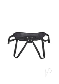 Breathable Strap On Black