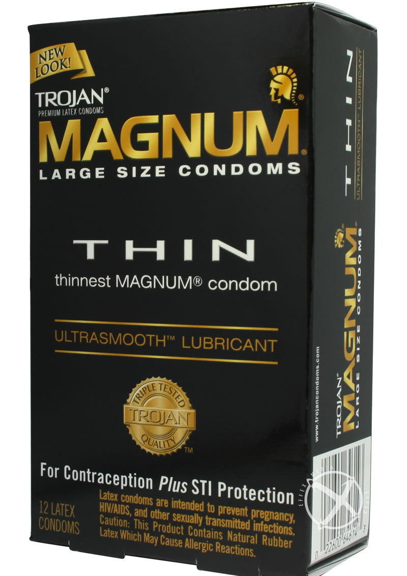 Trojan Magnum Thin 12`s