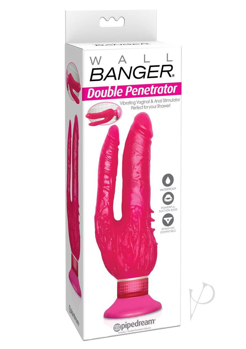 Wall Banger Double Penetrator Pink