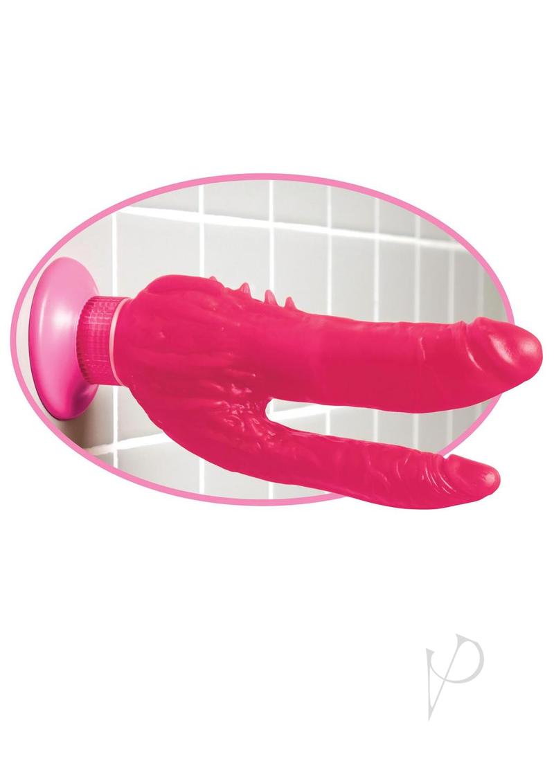 Wall Banger Double Penetrator Pink