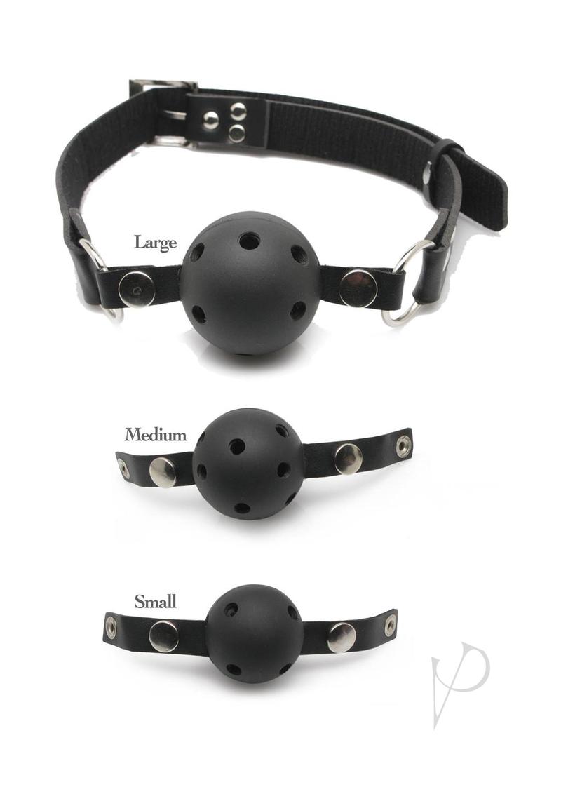 Fetish Fantasy Series Ball Gag Training System Black