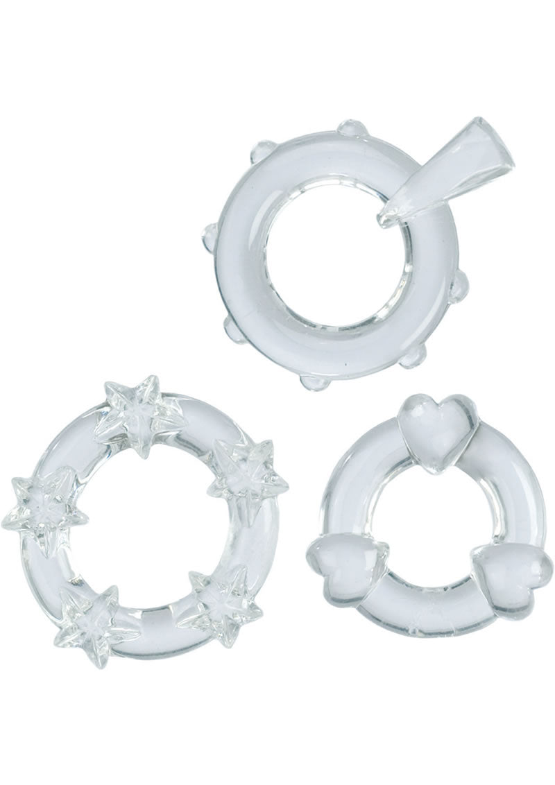 Magic C-rings - Clear