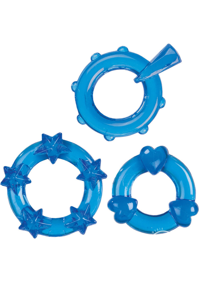 Magic C-rings - Blue