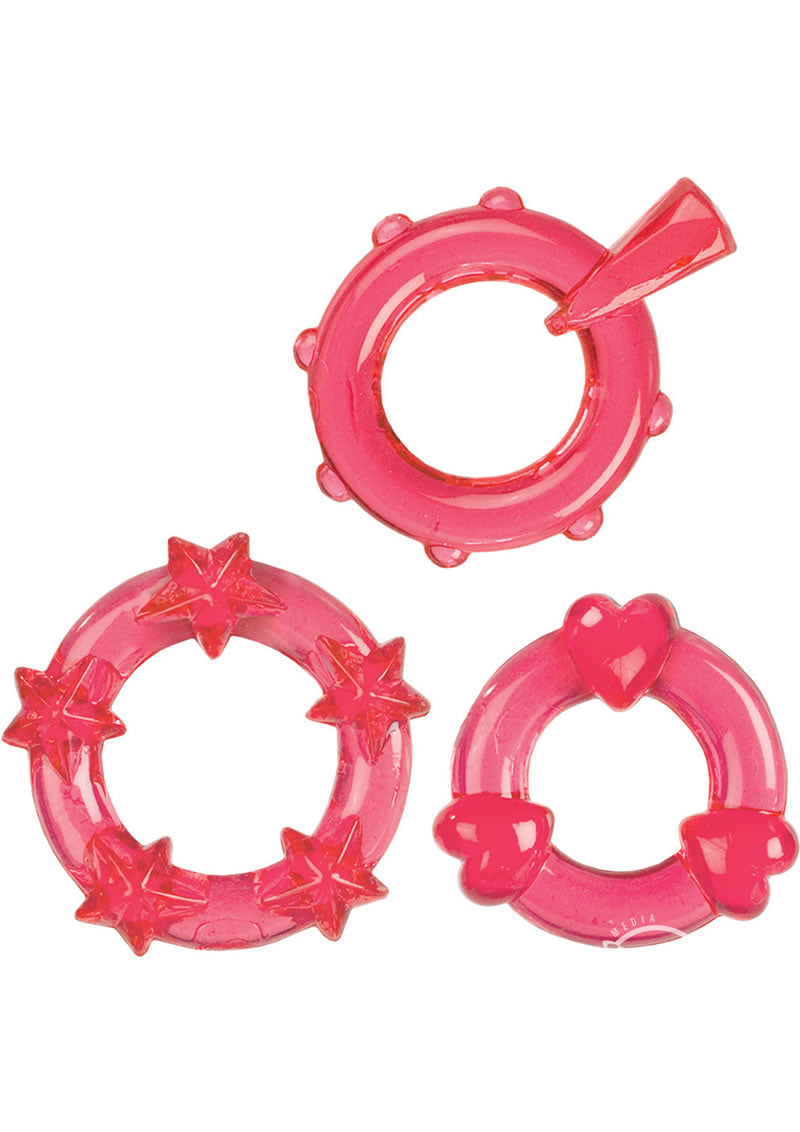 Magic C-rings - Red