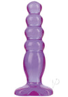 Crystal Jellies Anal Delight 5 Purple