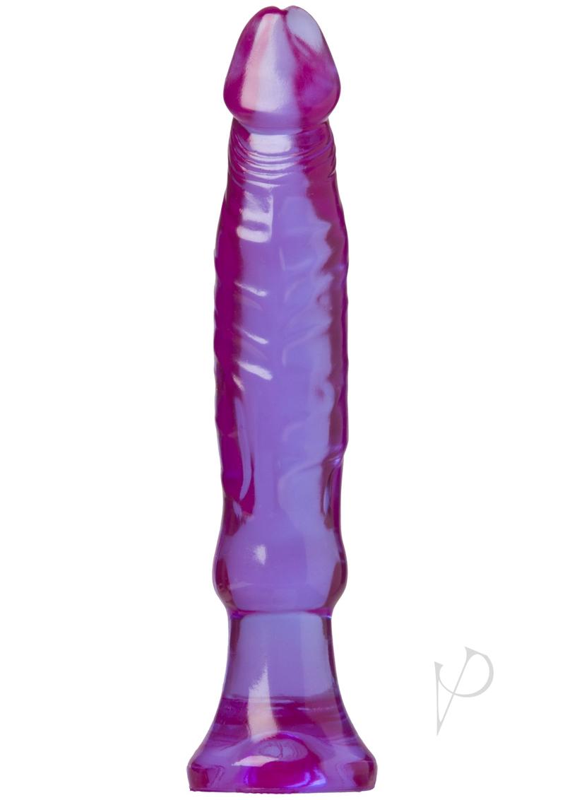 Crystal Jellies Anal Starter 5.5 Purple