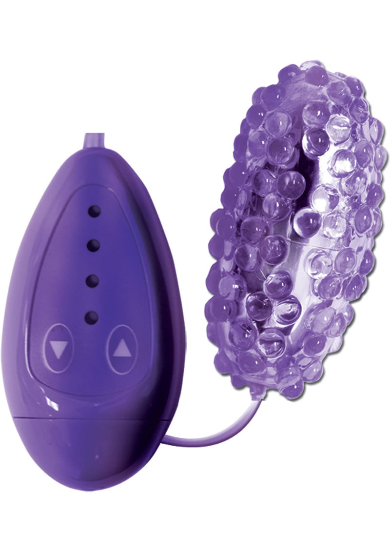 Vibrating Bumpy Bullet Purple(disc)