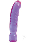 Crystal Jellies 12 Big Boy Dong Purple