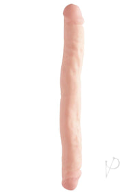 Basix 12 Double Dong Flesh