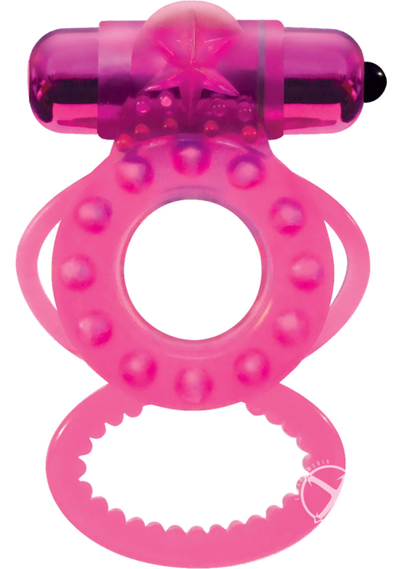 Magna Man Magnetic Ring - Magenta