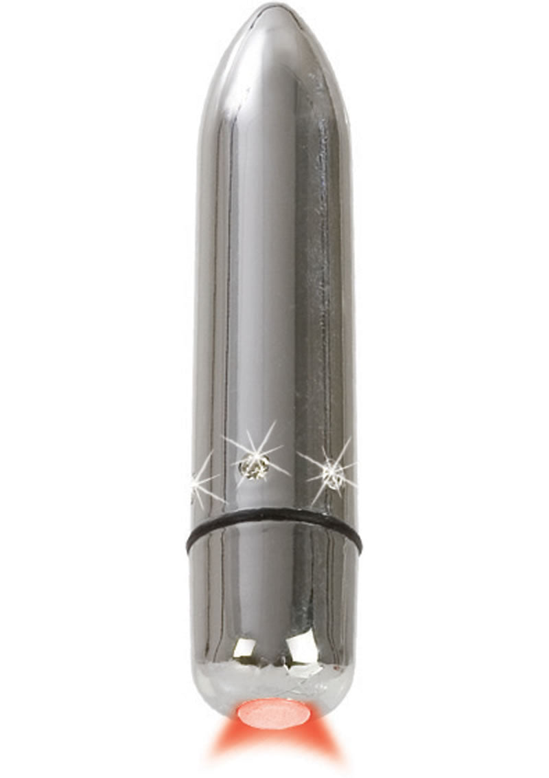 Crystal High Intense Bullet Silver