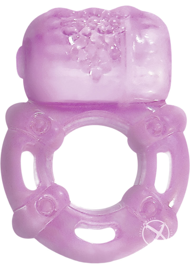 Stud Orgasmix Ring Purple