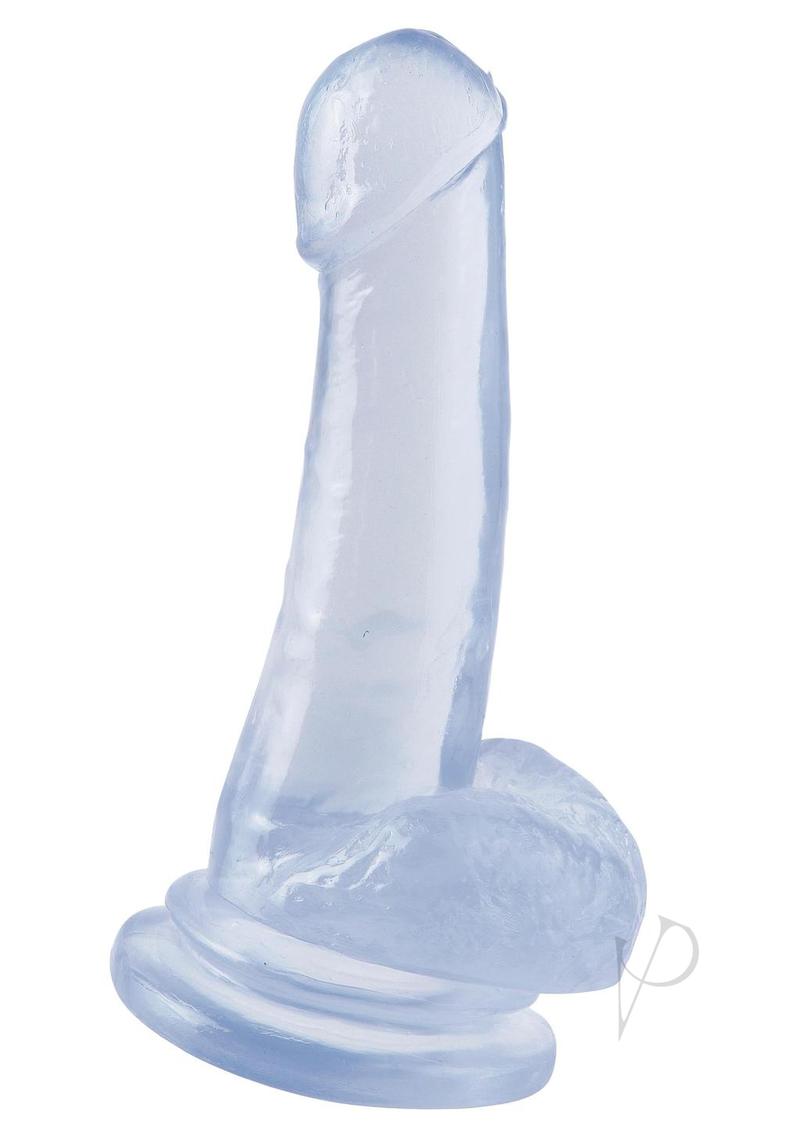 Basix 8 Suction Cup Dong Clear
