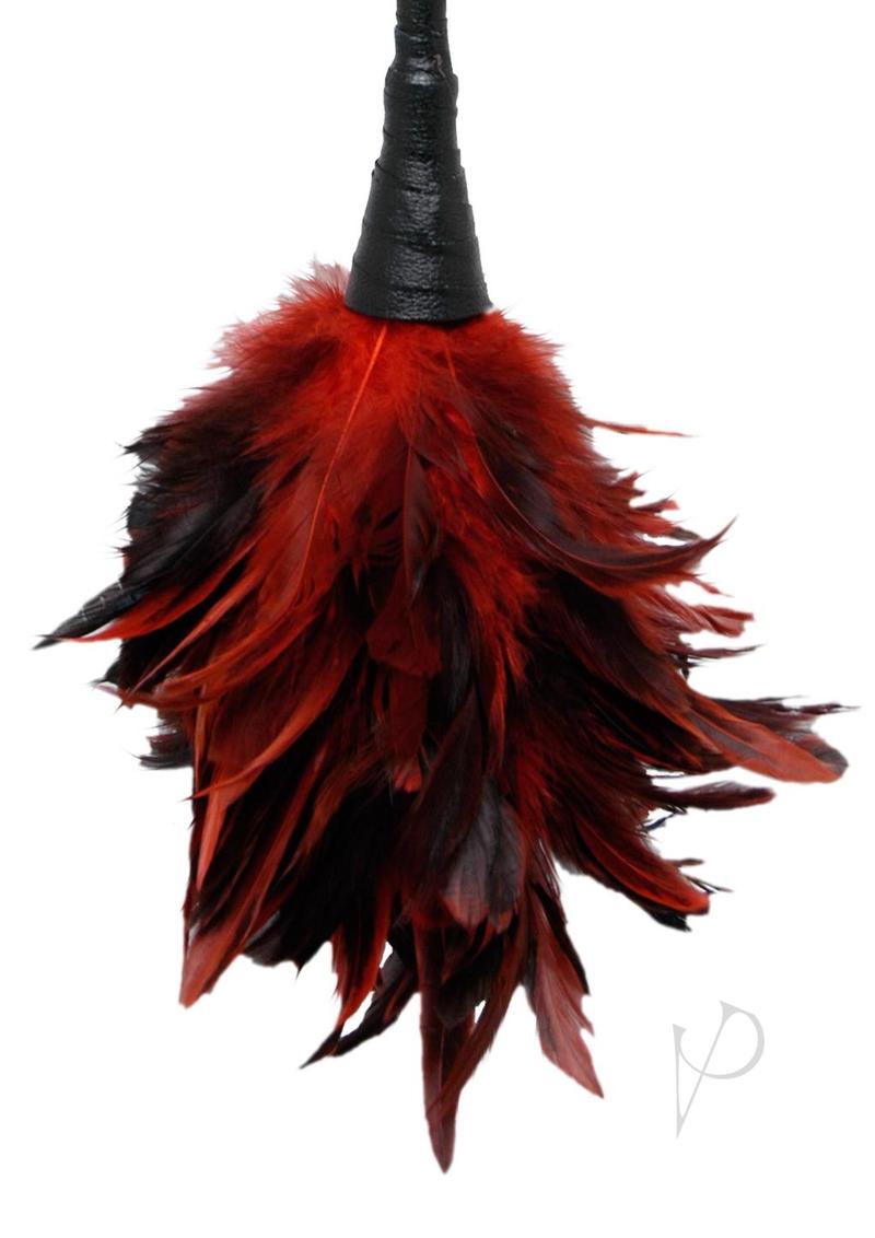 Ff Frisky Feather Duster Red