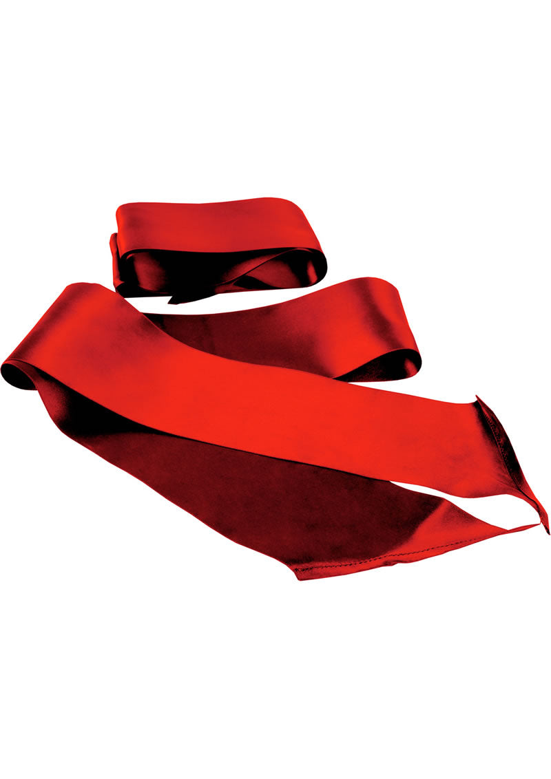 Sandm Silky Sash Restraints Red(disc)