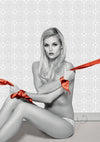 Sandm Silky Sash Restraints Red(disc)