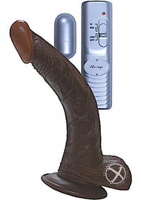 All Amer Whopper 8 W/balls Bullet Brown