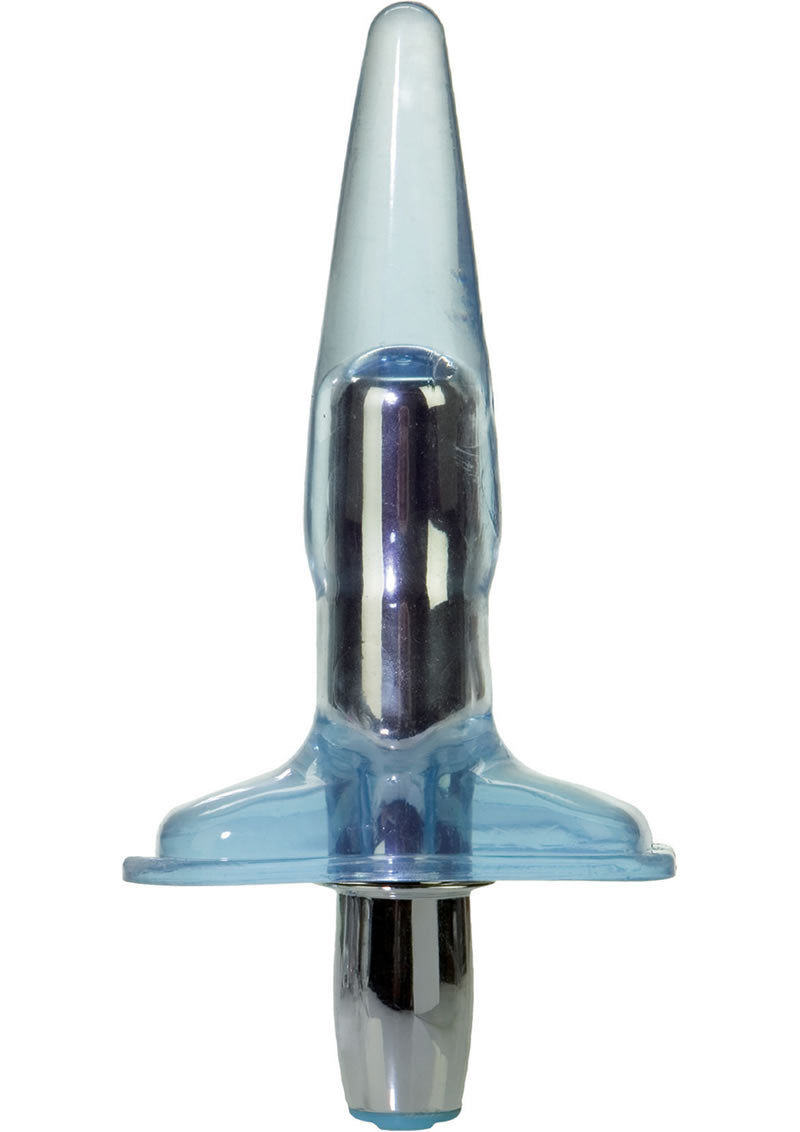 High Intensity Vibro Tease Ice Blue