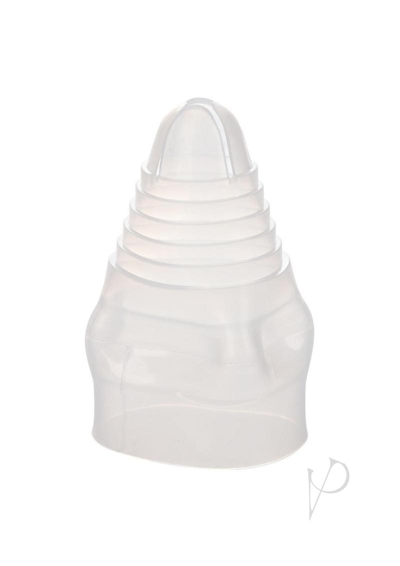 Universal Silicone Pump Slve Clear