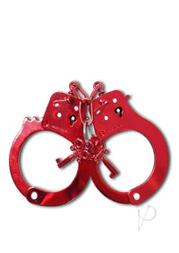 Ff Anodized Cuffs Red