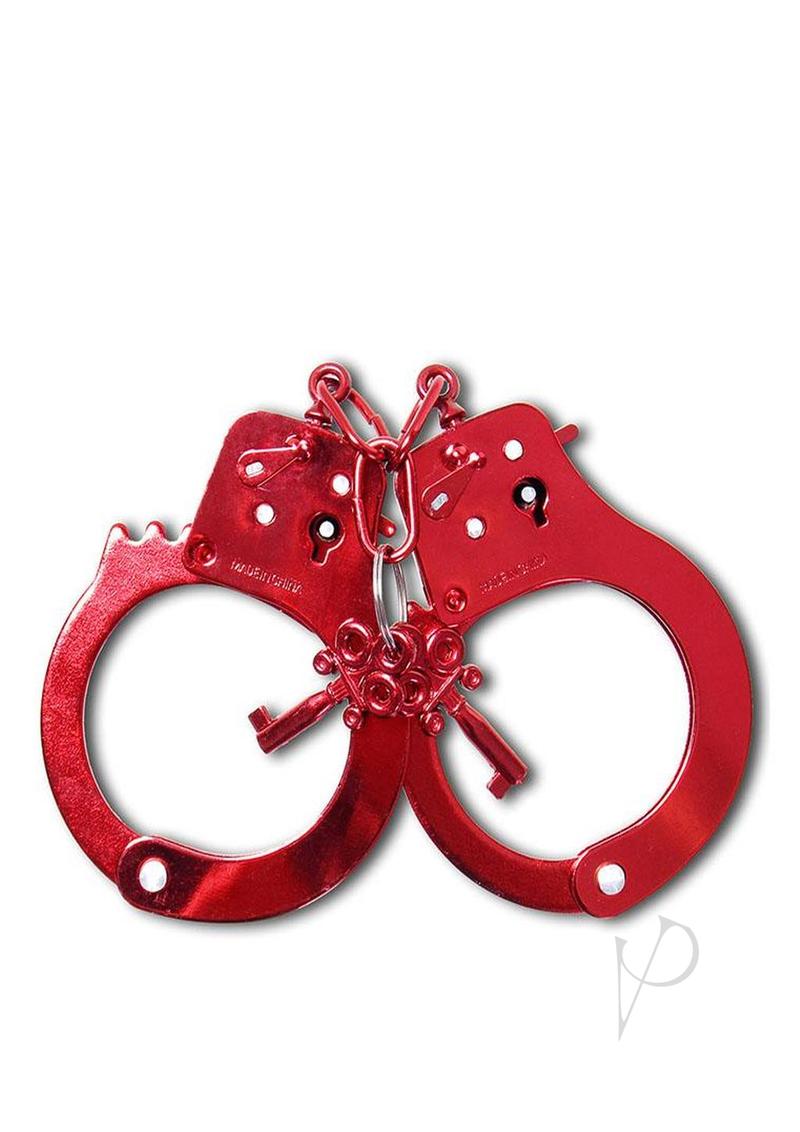 Ff Anodized Cuffs Red