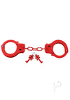 Ff Designer Cuffs - Red