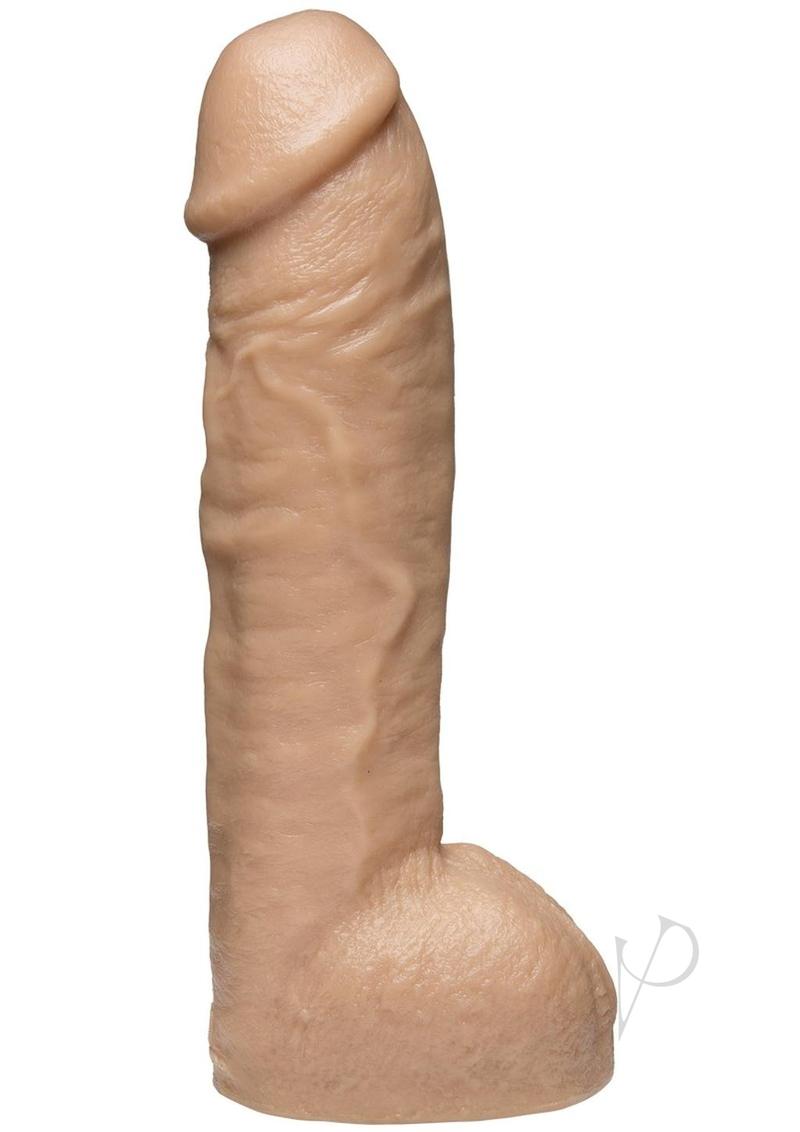 Vac U Lock Hung Cock 12.5 White