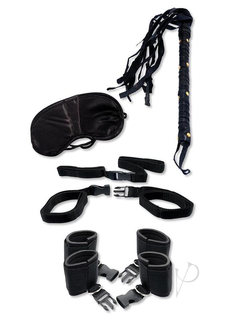 Ff Bedroom Bondage Kit Black