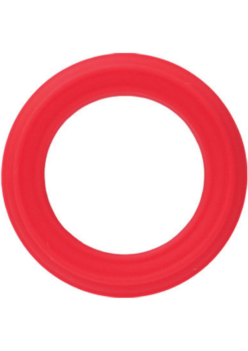 Adonis Silicone Rings Cesar Red
