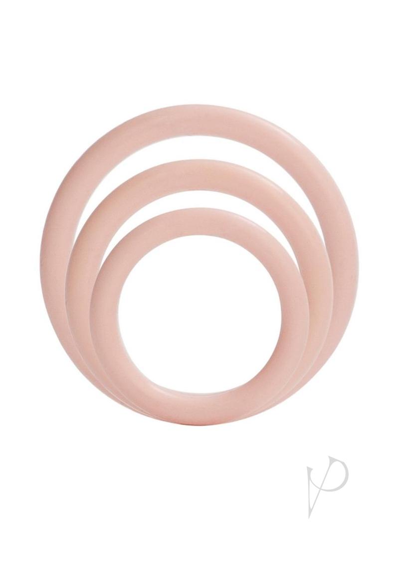 Silicone Support Rings - Ivory